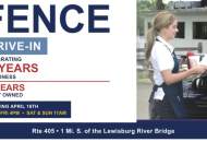 The Fence is Open for the Season!