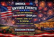 Freedom Day Fireworks