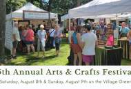 55th Annual Arts & Crafts Festival on the Green