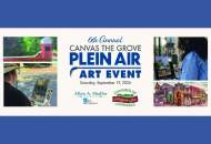 6th Annual Plein Air 'Canvas the Grove' Art Competition