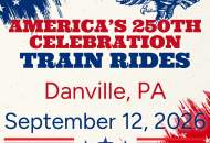 America’s 250th Celebration Train Rides