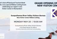 New Visitor Center Ribbon Cutting & Grand Opening!