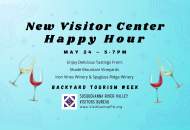 Happy Hour at the New Visitor Center