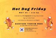 Hot Dog Friday - With The Squeeze In!