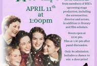 Little Women - Screening and Panel Discussion 