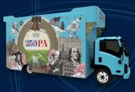 250th Anniversary of America - Mobile Display!