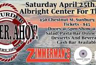 Murder Ahoy, A Murder Mystery Dinner