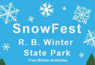 Snowfest at R.B. Winter State Park!