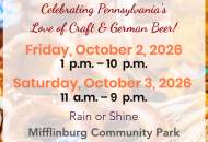 Mifflinburg's 21st Annual Oktoberfest