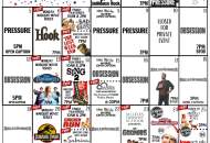 July on the Silver Screen