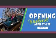 Knoebels Opening Weekend - 98th Season