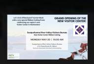 New Visitor Center Ribbon Cutting & Grand Opening!
