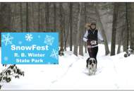 SnowFest at R.B. Winter State Park