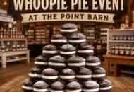 THE POINT BARN’S FIRST-EVER WHOOPIE PIE FESTIVAL