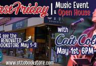First Friday Music Event and Open House featuring Cate Coller