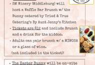 Waffle Bar Brunch with the Easter Bunny