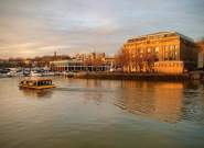 Arnolfini Exterior at Sunset