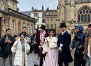 Bath China Press Trip Bath Abbey