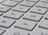 Stock Image of a Keyboard