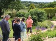 People inthe garden at The Pony Chew Valley in North Somerset near Bristol - credit Visit West