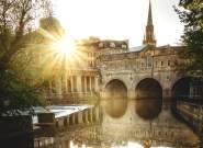 Bath Pulteney Bridge - Sunset