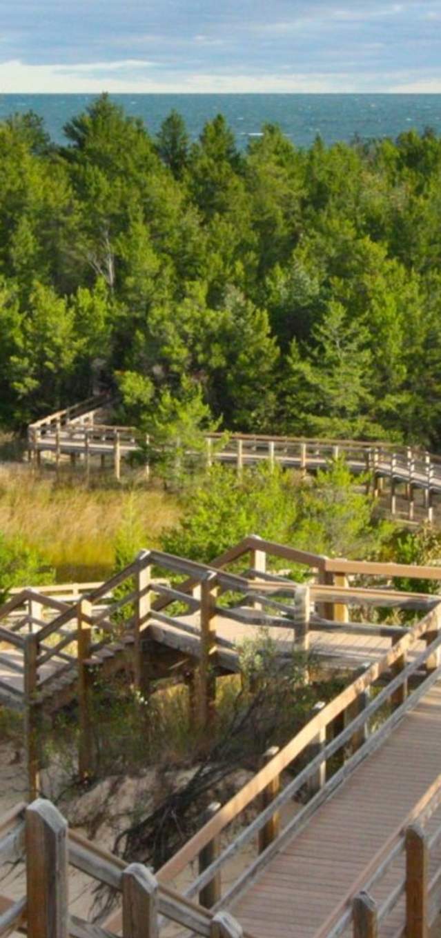 West Beach Portage