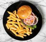 Eat and Drink Paradise Creek Burger