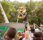 WSU Mascot Stirs Lentil Chili