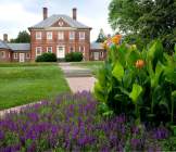 Exterior view of Wellspring Manor & Spa and Lavender garden