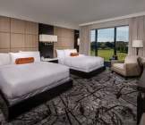 Interior view of a hotel room in Prince George's