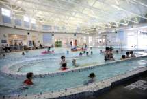 Blue Valley Recreation Activity Center Indoor Pool