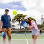 Rotto Rackets Sports brings pickleball to Rottnest Island