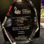 Motor Museum of Western Australia Wins Tourism Excellence Award