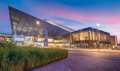 Central Bank Center and Rupp Arena