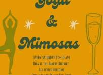 Yoga & Mimosas