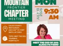 Arkansas Hospitality Association's Mountain Frontier Chapter Meeting