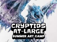 Cryptids At-Large Summer Art Camp