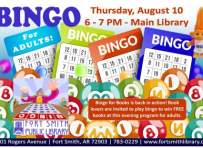 Bingo for Books (for Adults)
