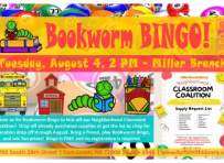 Bookworm Bingo