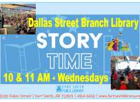 Storytime and Crafts – Dallas Branch Library