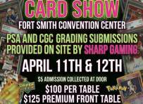 Fort smith convention center Card show