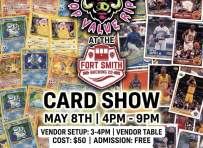 FORT SMITH BREWERY CARD SHOW