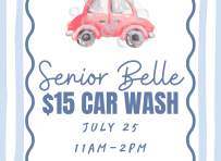Car Wash Supporting the 2026 Southside Senior Belles to NYC