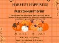Little Ones and Loved Ones: Harvest Happiness