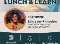 Lunch and Learn on October 29