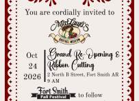 Grand Re-Opening & Ribbon Cutting