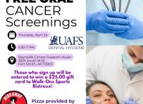 Free Oral Cancer Screenings