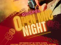 Gospel Open Mic Night