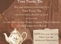 250th Celebration Series - Time Travel Tea