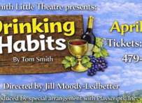 Fort Smith Little Theatre Presents ‘Drinking Habits’